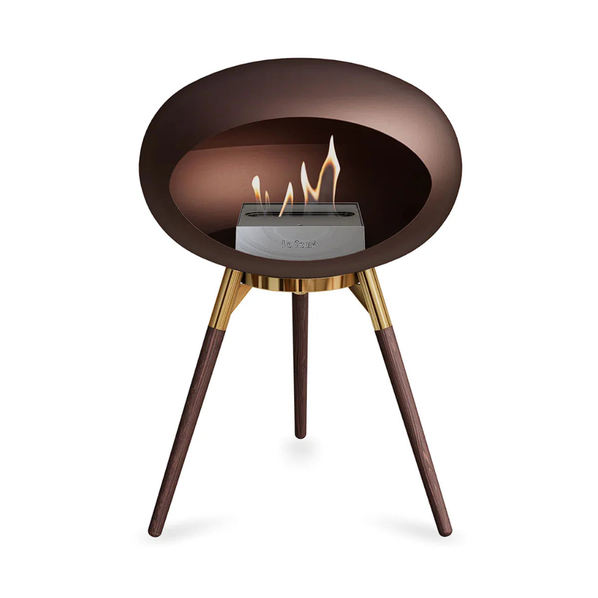 Le Feu Ground Wood Low Mocca