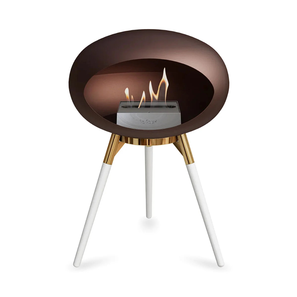 Le Feu Ground Wood Low Mocca