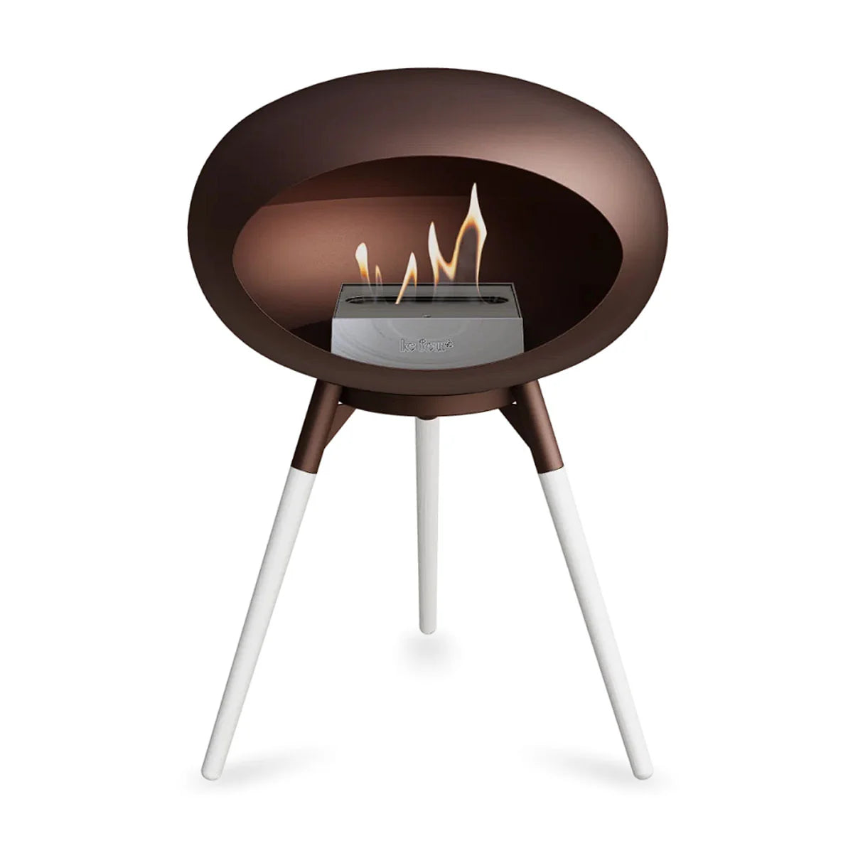 Le Feu Ground Wood Low Mocca