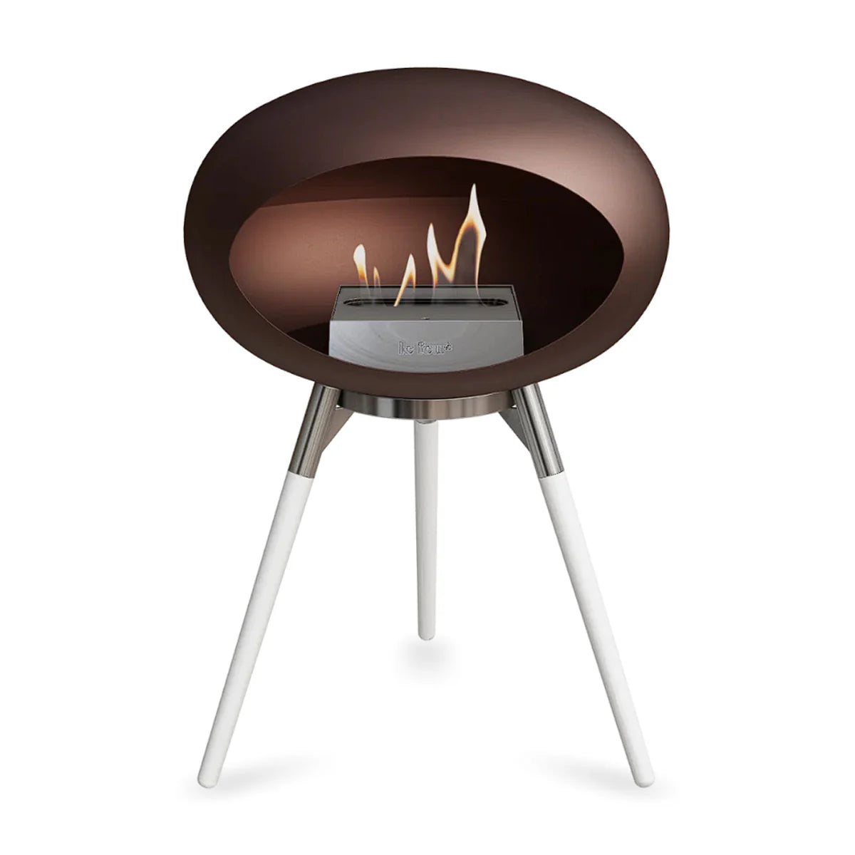 Le Feu Ground Wood Low Mocca