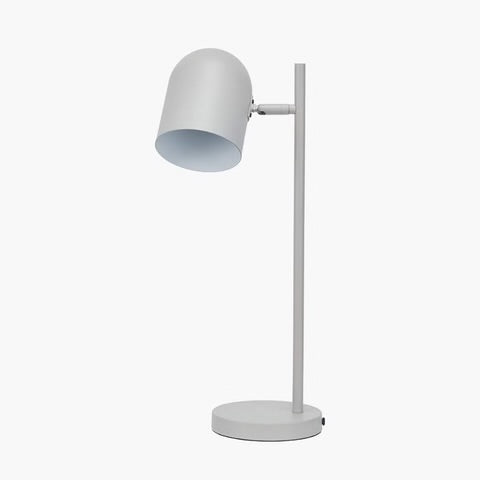 Pacific Lifestyle Finn Metal Cloche Headed Table Lamp