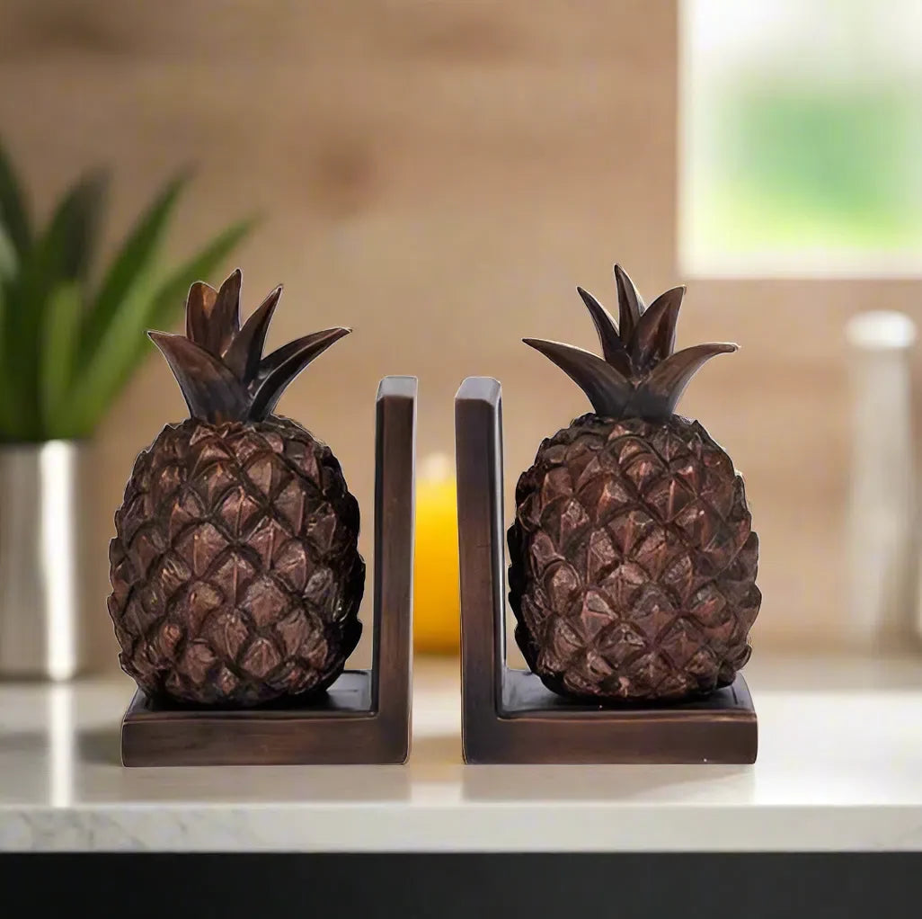 Mindy Brownes Pineapple Bookends