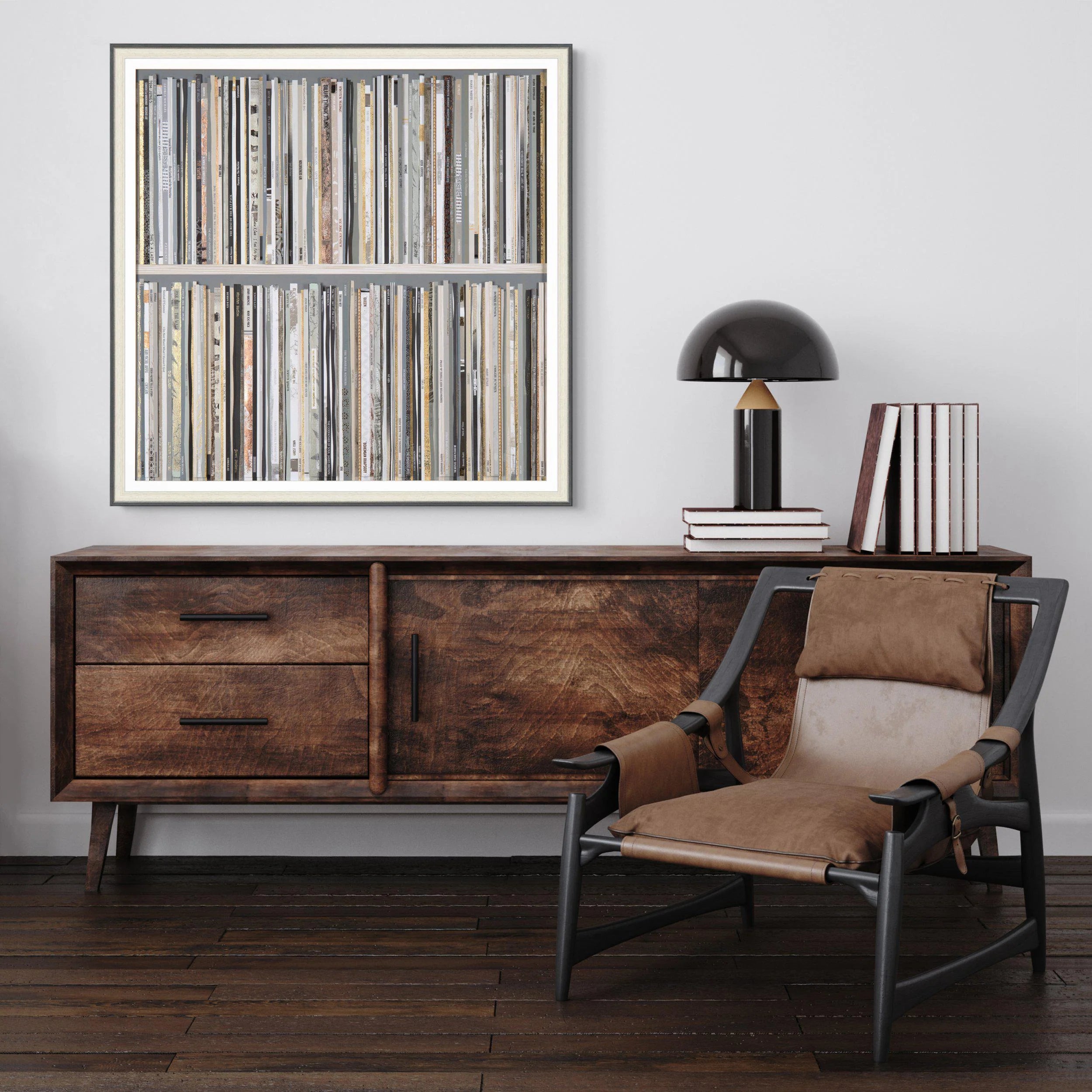 Through The Decades By Art Marketing Framed Print