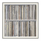 Through The Decades By Art Marketing Framed Print