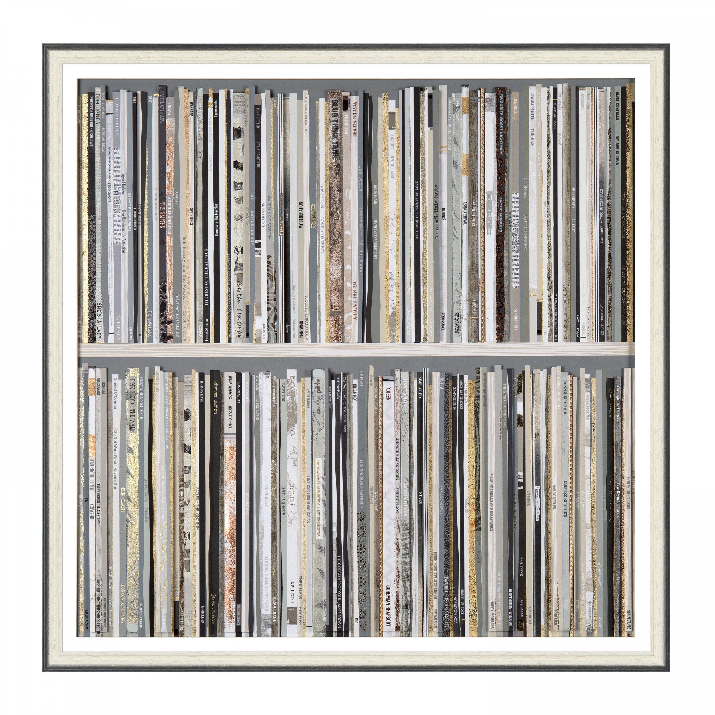 Through The Decades By Art Marketing Framed Print
