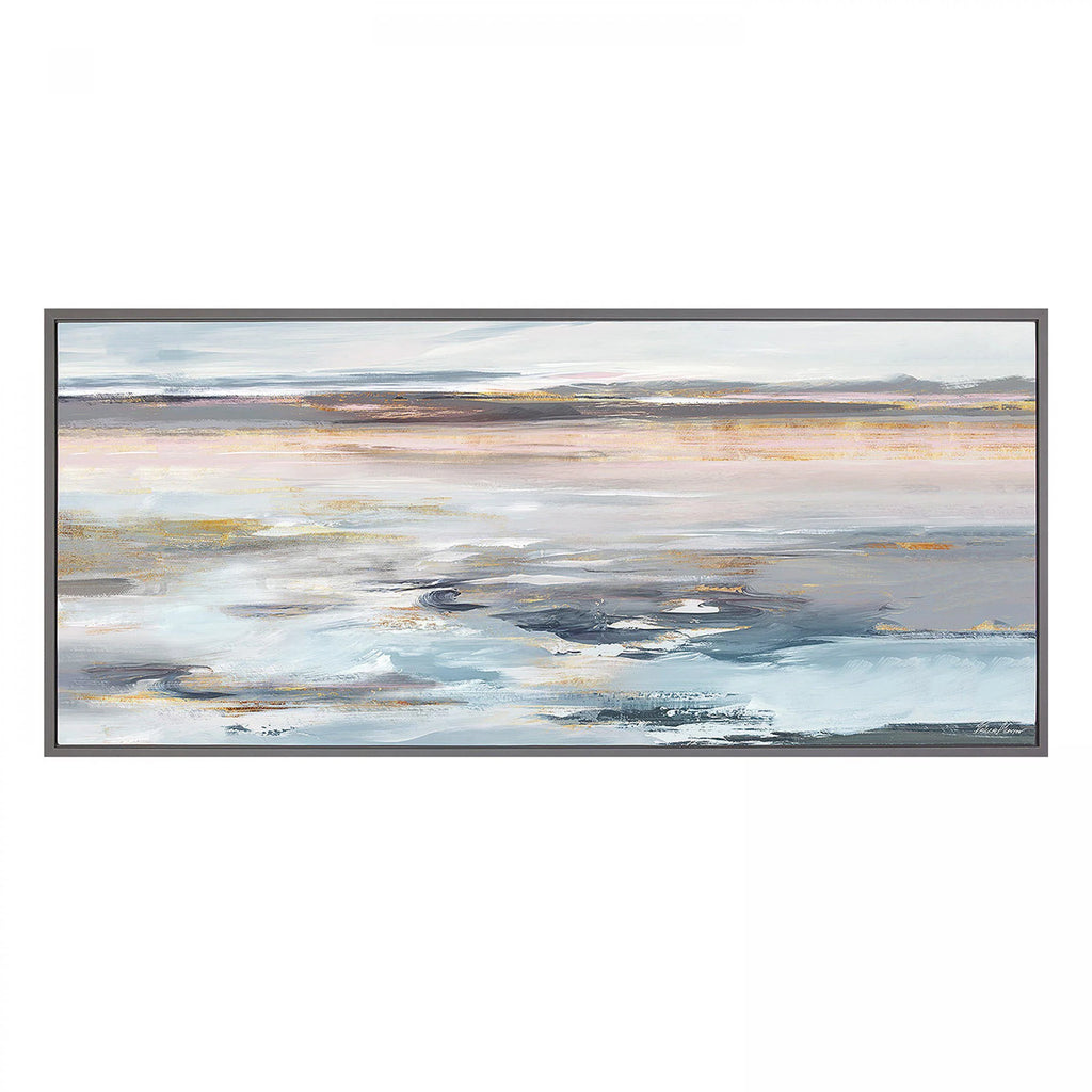 Even Tide By Art Marketing Framed Print