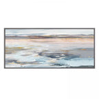 Even Tide By Art Marketing Framed Print