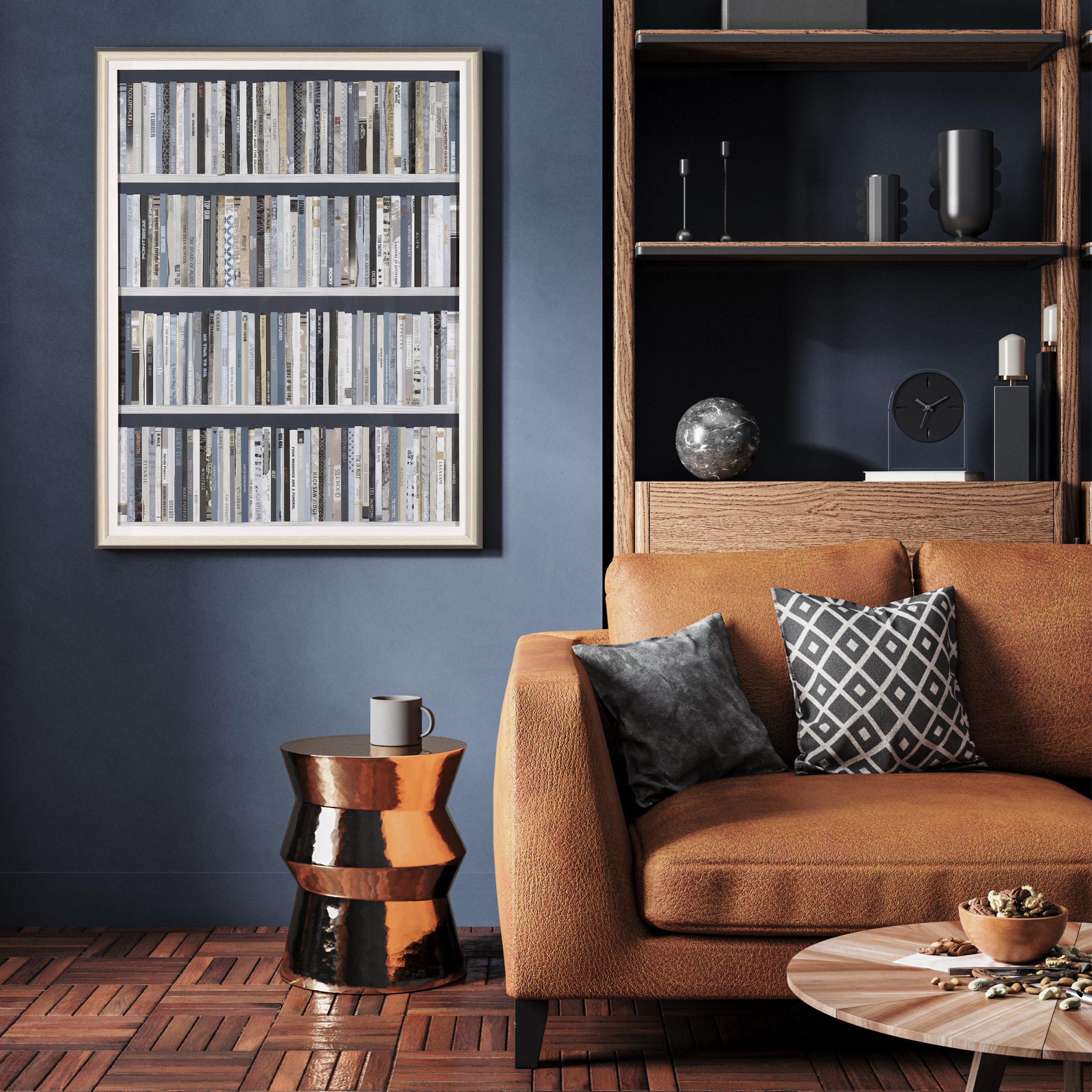 Blockbusters By Art Marketing Framed Print