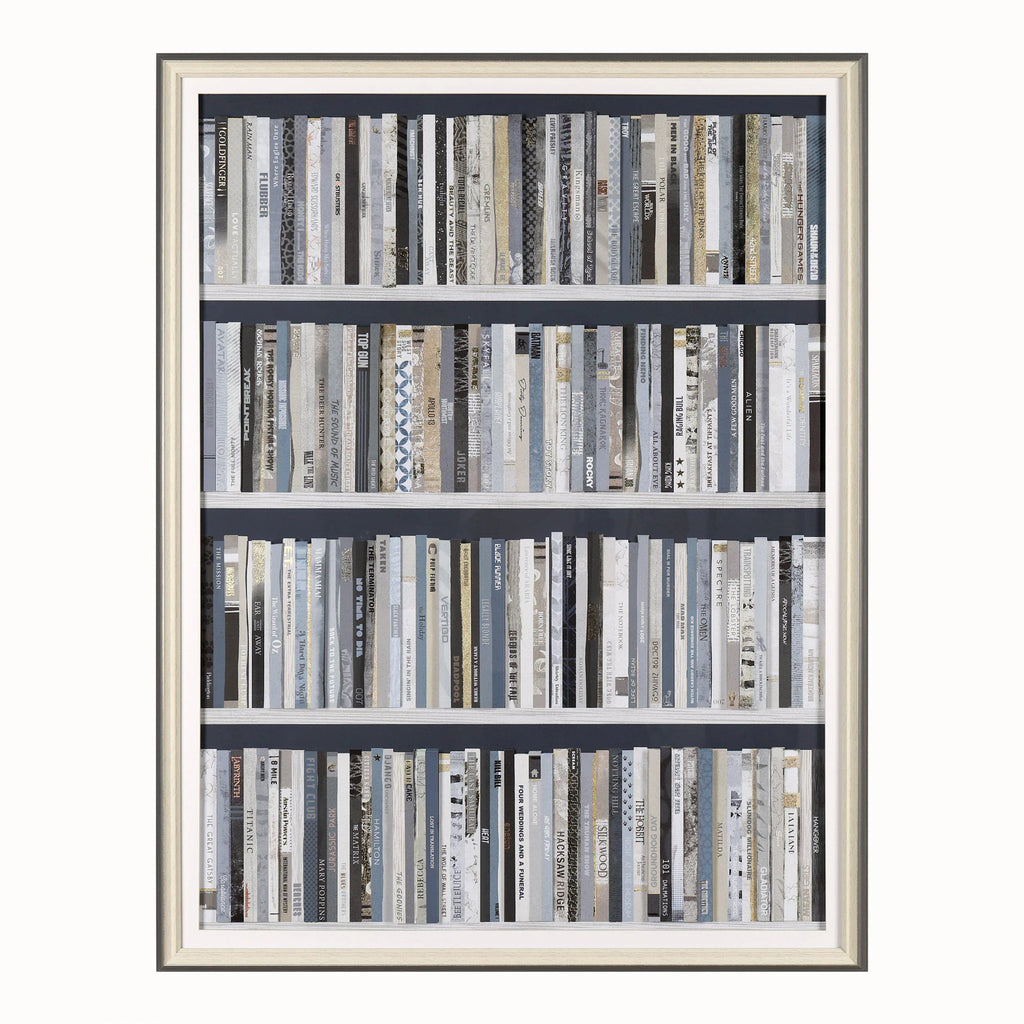 Blockbusters By Art Marketing Framed Print