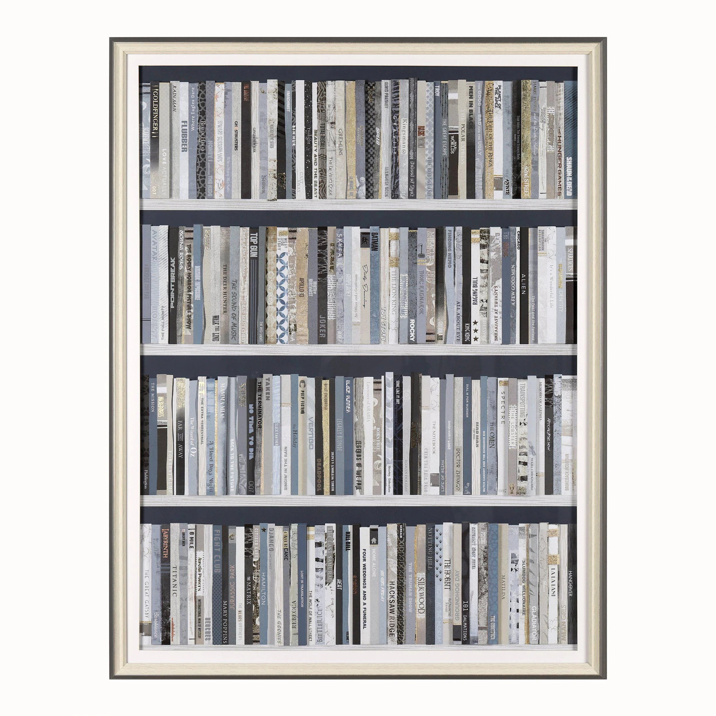 Blockbusters By Art Marketing Framed Print