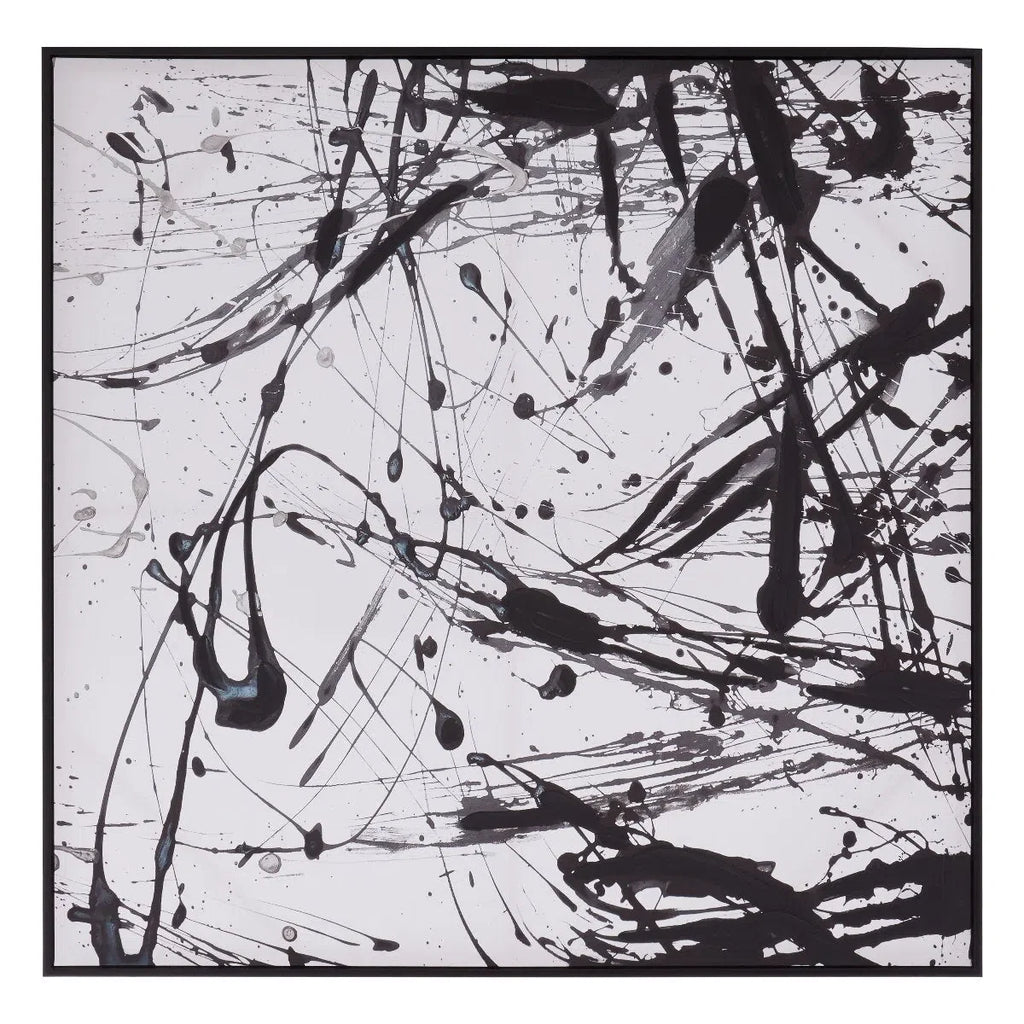 Beaumonde Home ‘Astratti Black And White’ Wall Art
