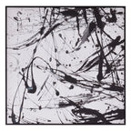 Beaumonde Home ‘Astratti Black And White’ Wall Art