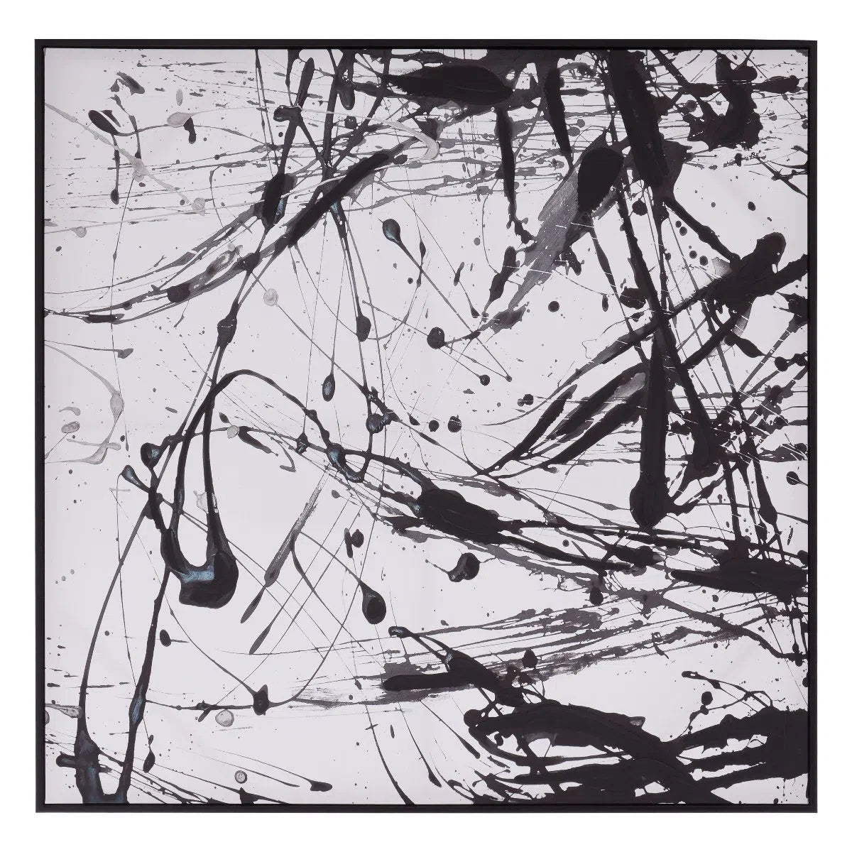 Beaumonde Home ‘Astratti Black And White’ Wall Art