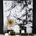 Beaumonde Home ‘Astratti Black And White’ Wall Art