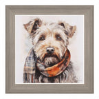 Teddy By Art Marketing Framed Print