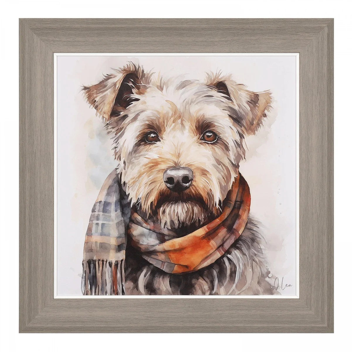 Teddy By Art Marketing Framed Print