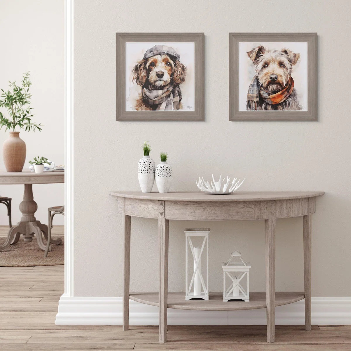 Teddy By Art Marketing Framed Print