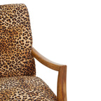 Beaumonde Home Cefena Leopard Print Chair