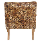 Beaumonde Home Cefena Leopard Print Chair