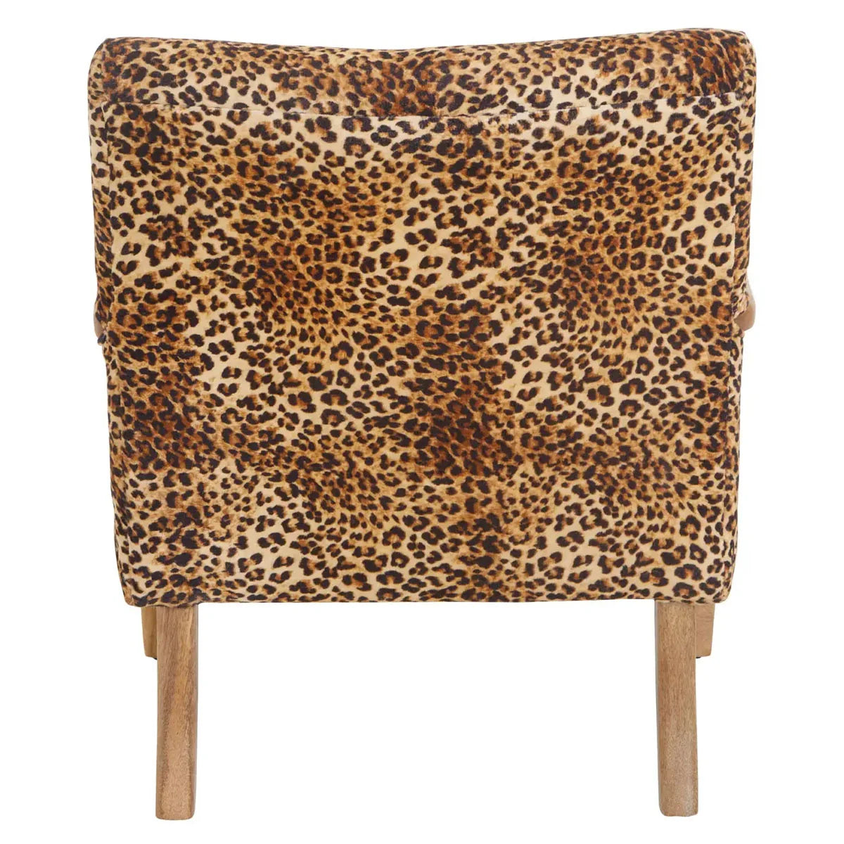 Beaumonde Home Cefena Leopard Print Chair