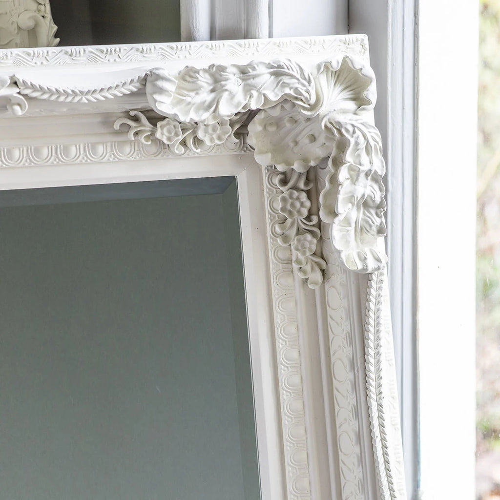 Gallery Direct Carved Louis Mirror