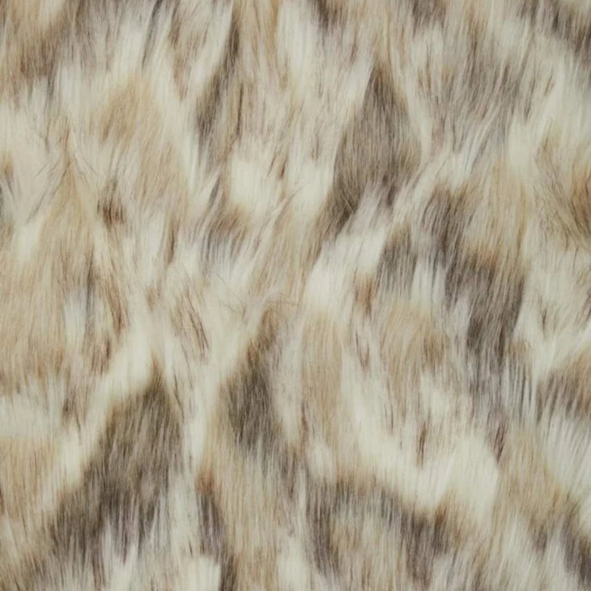 Beaumonde Home Bosie Lamina Natural Fur Throw