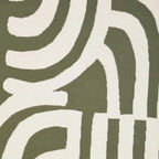 Beaumonde Home Bosie Ozella Natural And Green Throw
