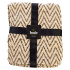 Beaumonde Home Bosie Chevron Woven Throw