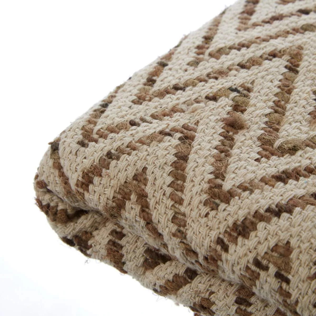 Beaumonde Home Bosie Chevron Woven Throw