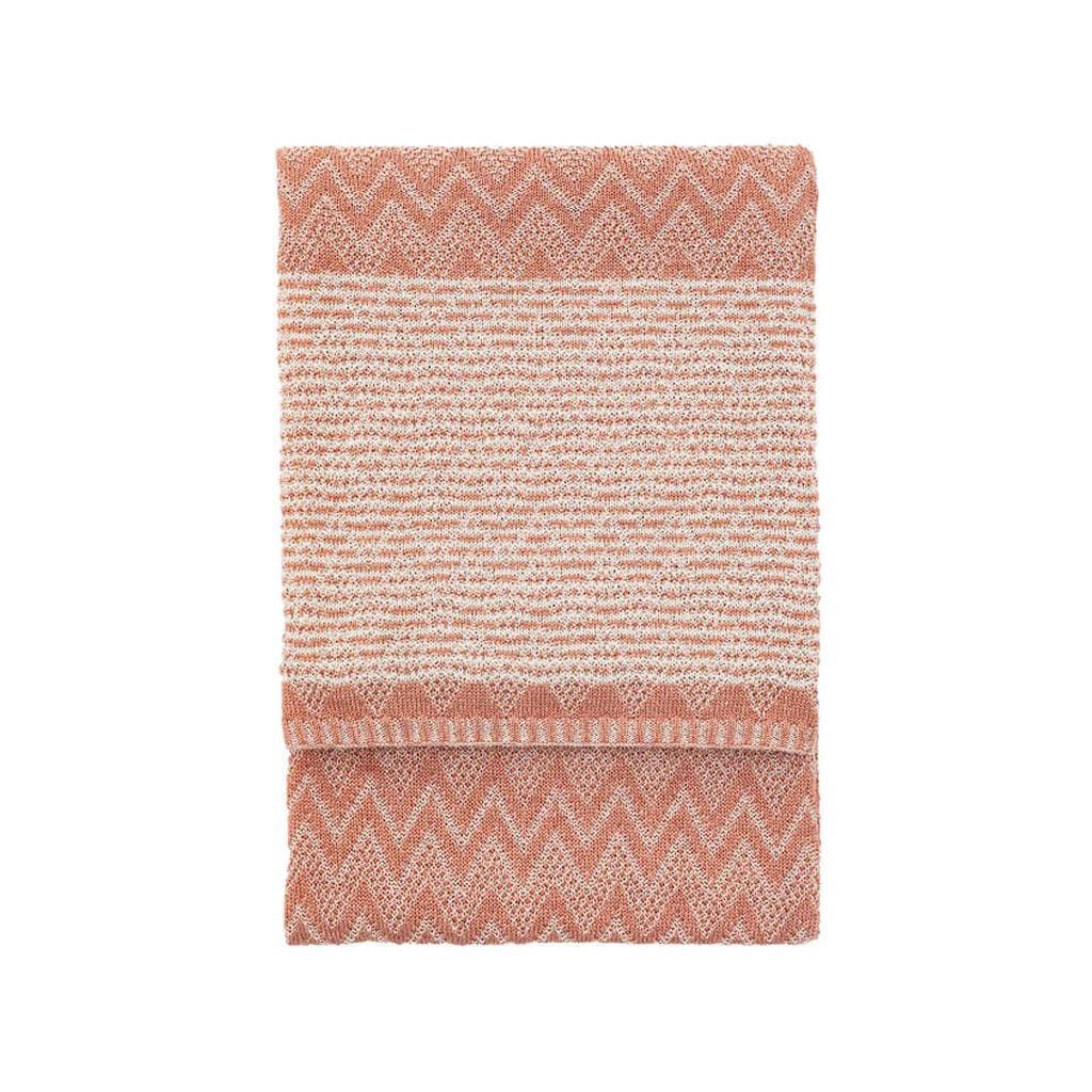 Gallery Direct Nalu Knitted Herringbone Throw