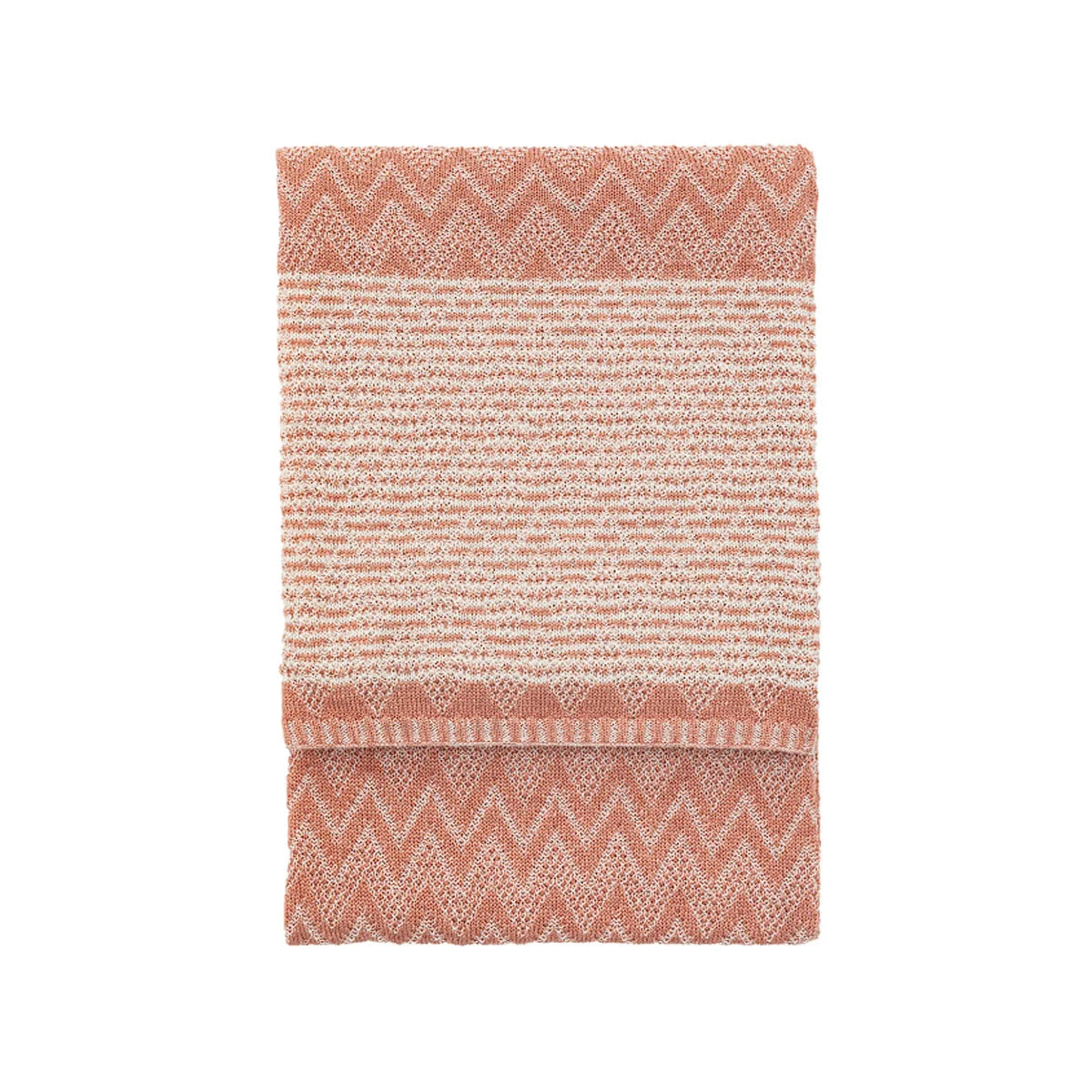 Gallery Direct Nalu Knitted Herringbone Throw