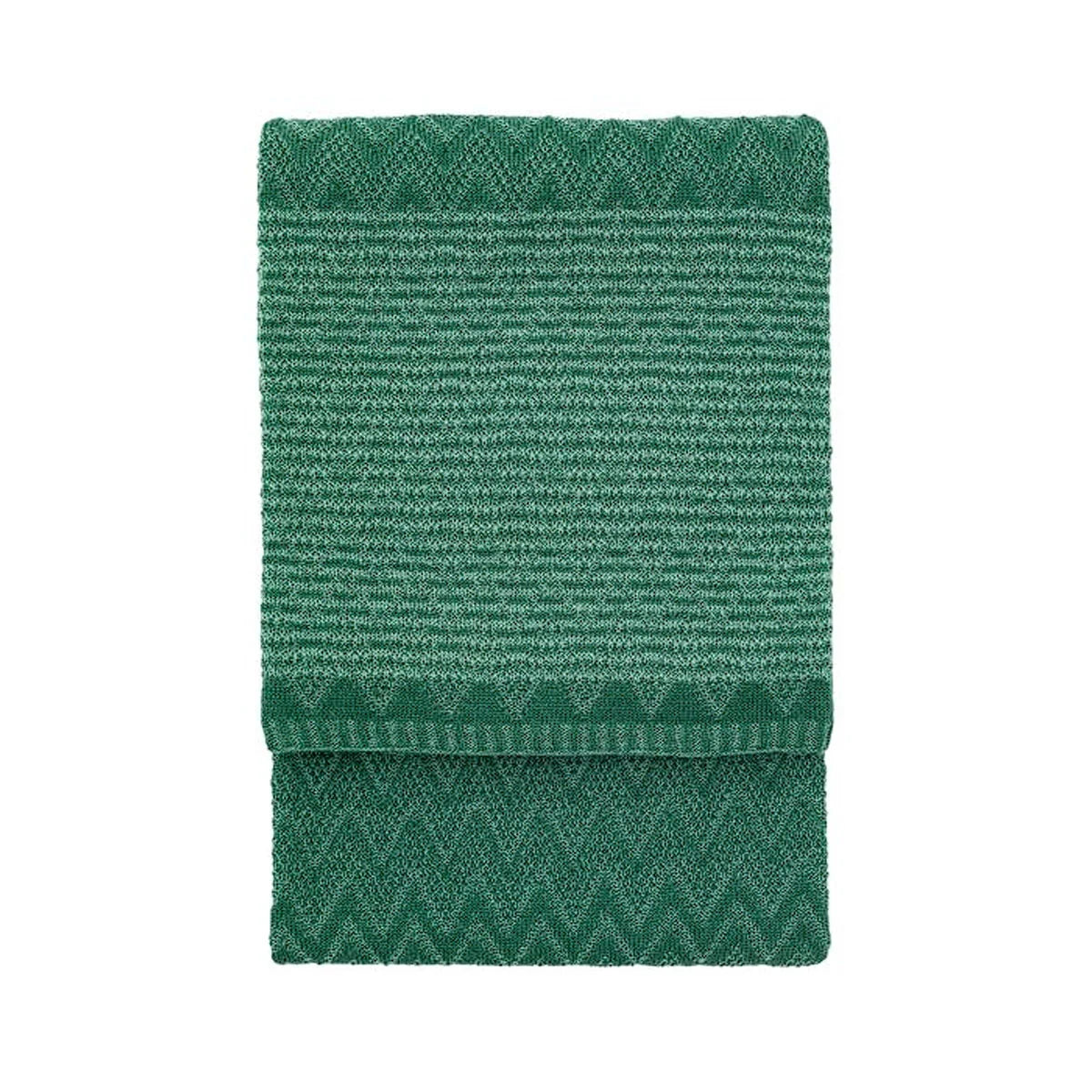 Gallery Direct Nalu Knitted Herringbone Throw