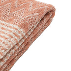 Gallery Direct Nalu Knitted Herringbone Throw