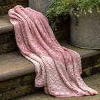 Gallery Direct Nalu Knitted Herringbone Throw