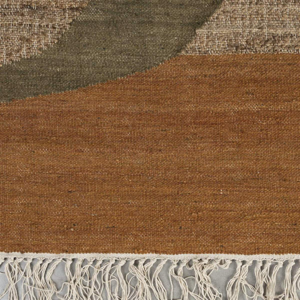 Dutch Bone Carpet Pavilion Natural Green Brown