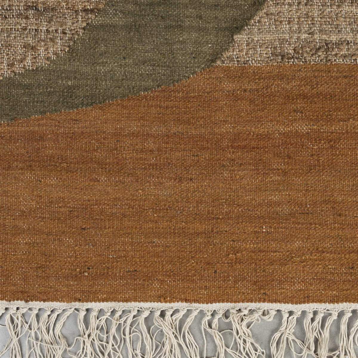Dutch Bone Carpet Pavilion Natural Green Brown