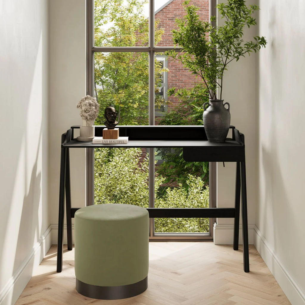 HO+ME Lark Desk In Black