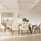 HO+ME Piper Bisque Dining Chair