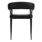 HO+ME Queens Black Dining Chair (2PK)