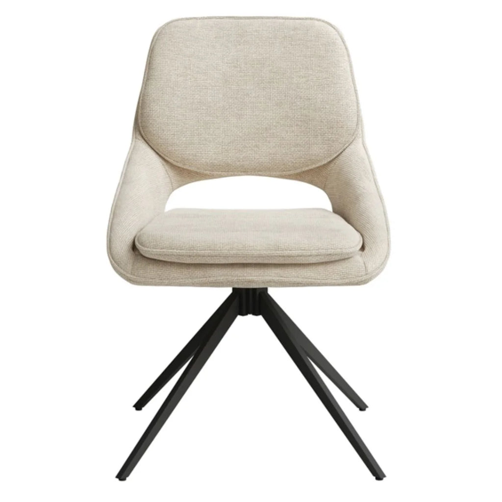 HO+ME Edisto Off-White Dining Chair (2PK)