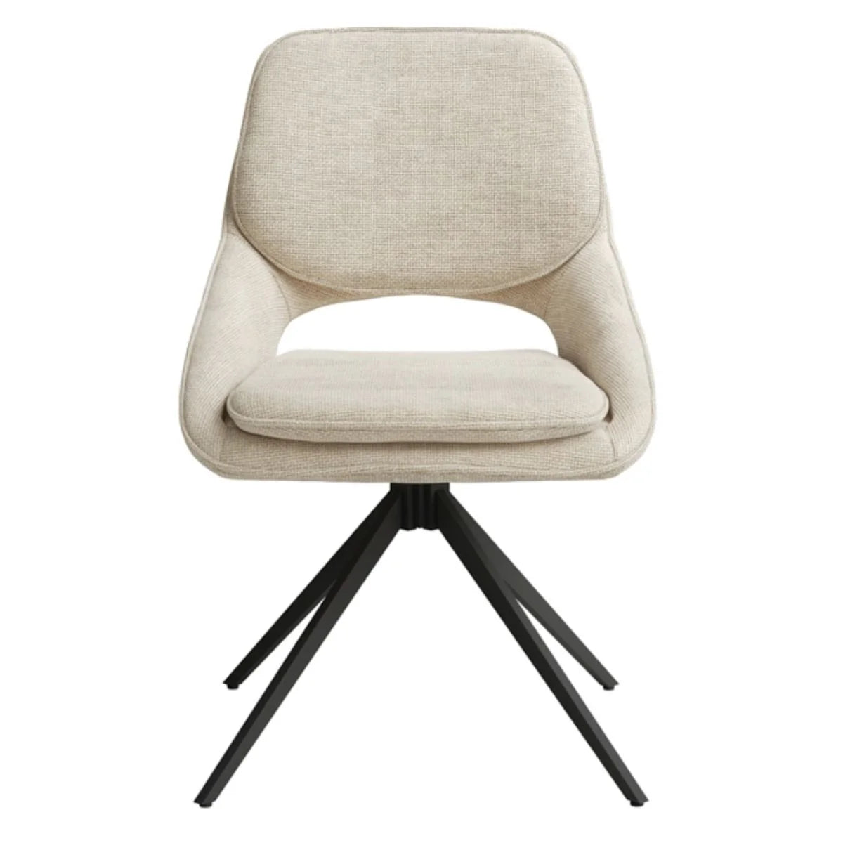 HO+ME Edisto Off-White Dining Chair (2PK)
