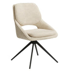 HO+ME Edisto Off-White Dining Chair (2PK)