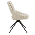 HO+ME Edisto Off-White Dining Chair (2PK)