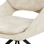 HO+ME Edisto Off-White Dining Chair (2PK)