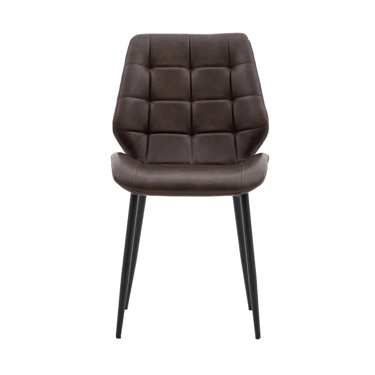 Gallery Direct Manford Dining Chair Saffron (2PK)