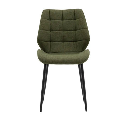Gallery Direct Manford Dining Chair Saffron (2PK)