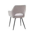 Gallery Direct Ivorra Dining Chair Grey (2PK)