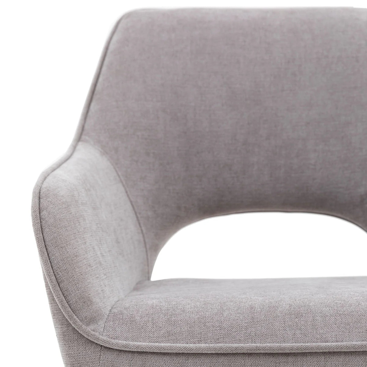 Gallery Direct Ivorra Dining Chair Grey (2PK)