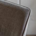 Gallery Direct Ivorra Dining Chair Grey (2PK)