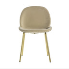 Gallery Direct Flanagan Velvet Chair (2PK)